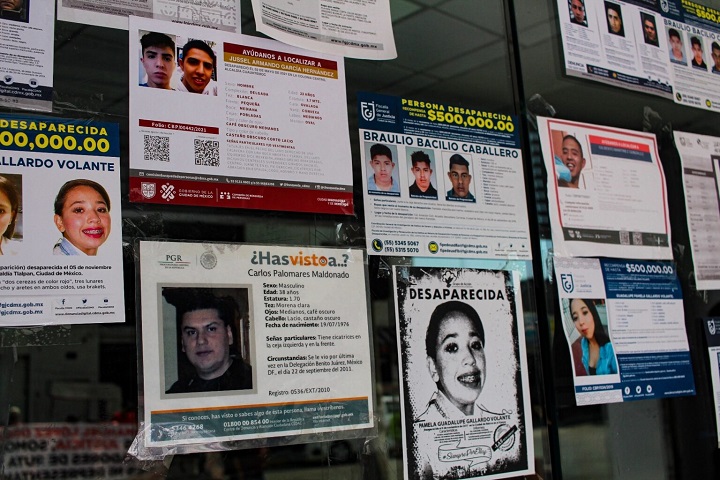 Al alza desapariciones de mujeres en el gobierno de Murat; continúan desaparecidas mil 69 en Oaxaca