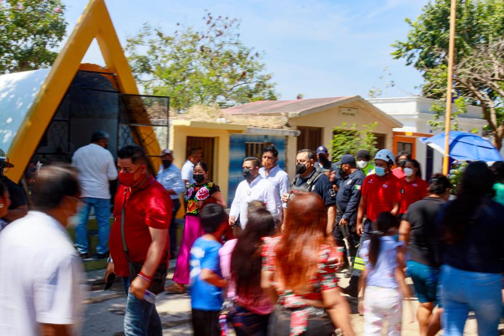 Saldo blanco durante Domingo de Ramos en Juchitán: Mariano Rosado López