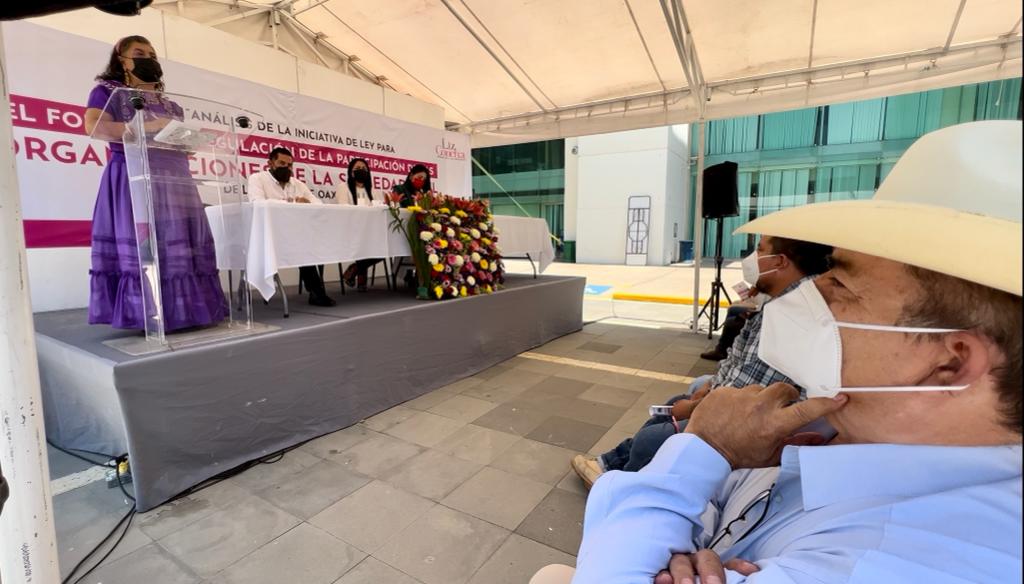 Inician los “foros” de Análisis para el Fomento y Regulación de la Participación de las Organizaciones de la Sociedad Civil del Estado de Oaxaca