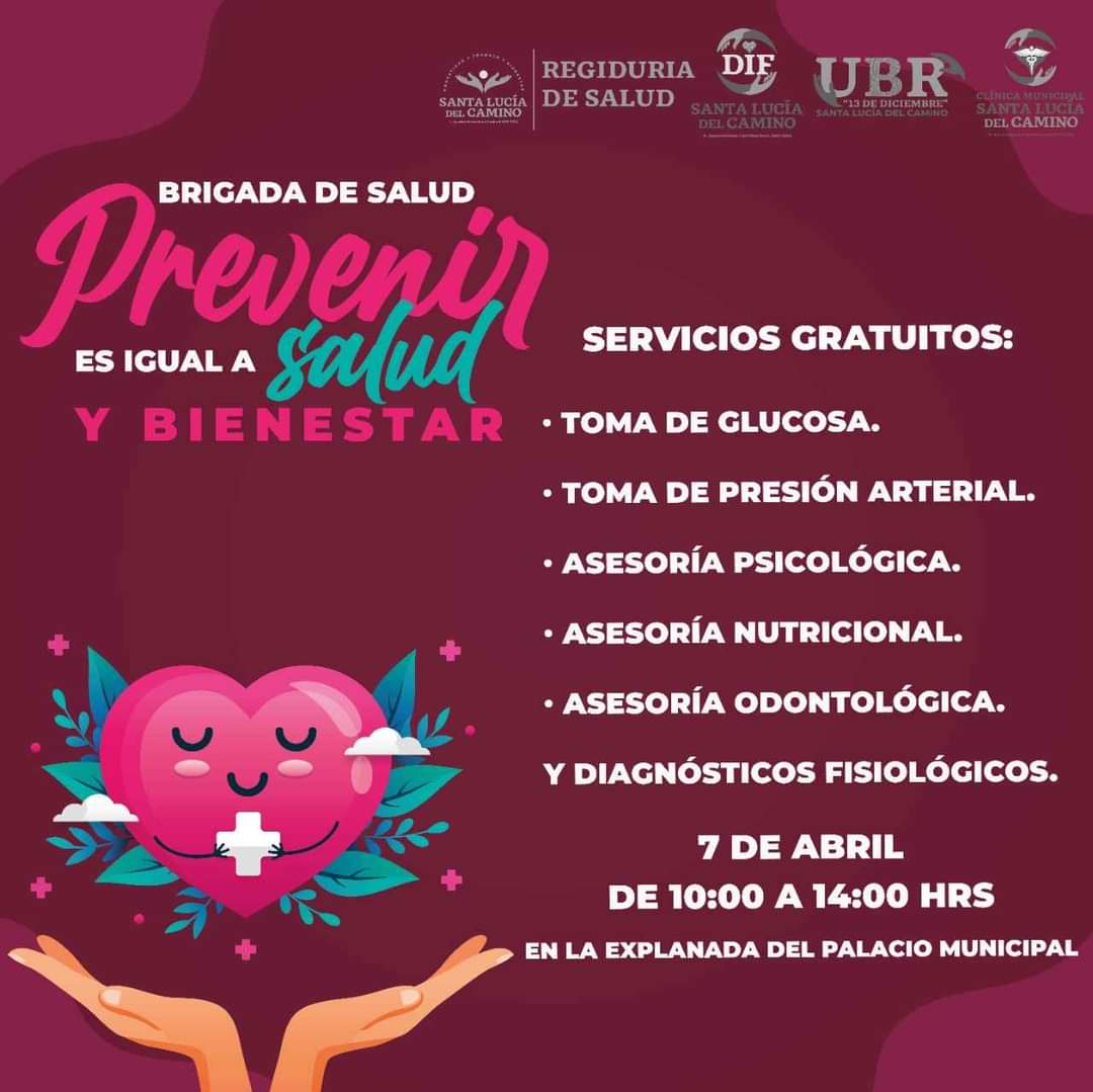 En Santa Lucía del Camino velamos por tu salud