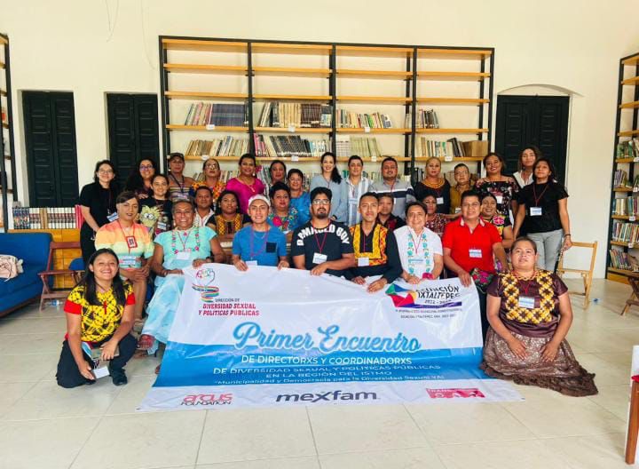 Realizan primer encuentro de autoridades municipales para la Diversidad Sexual en el Istmo de Tehuantepec