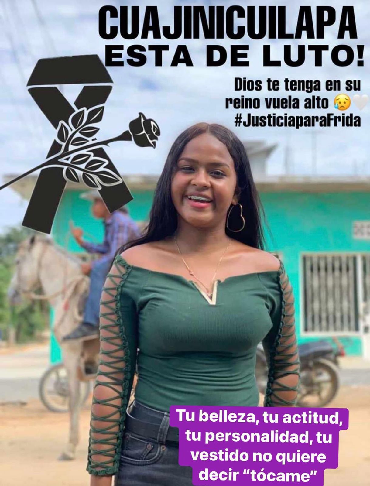 Asesinan a joven afromexicana en la costa de Oaxaca; colectivo MUAFRO exige justicia