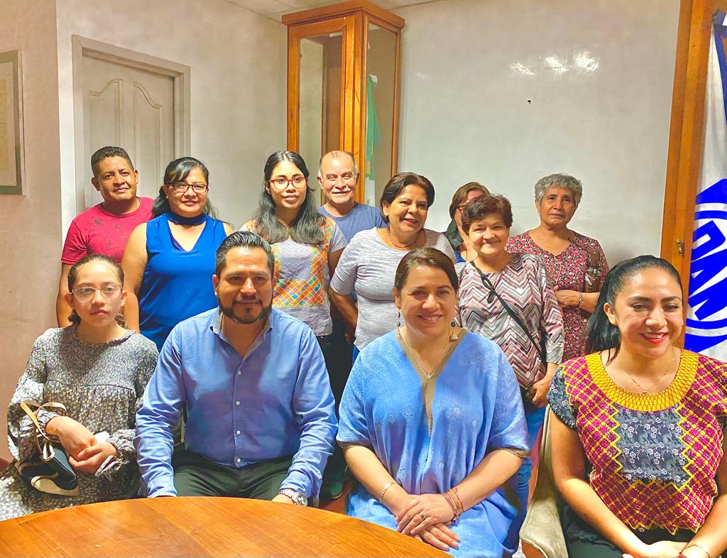 Liderazgo en Valles Centrales se suma a la campaña de Naty Díaz