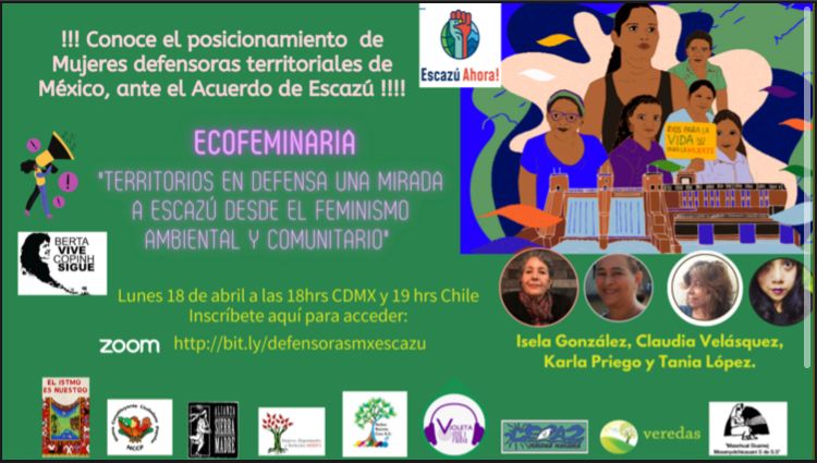 Urge aplicar Acuerdo de Escazú en México, el Mecanismo de Protección es insuficiente aseguran Defensoras Ambientales