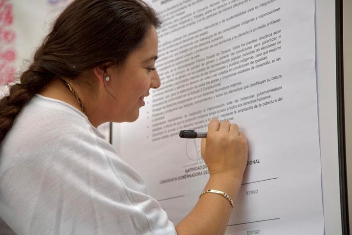 Poblaciones indígena y afromexicana son fundamentales para el gobierno que impulsará Naty Díaz