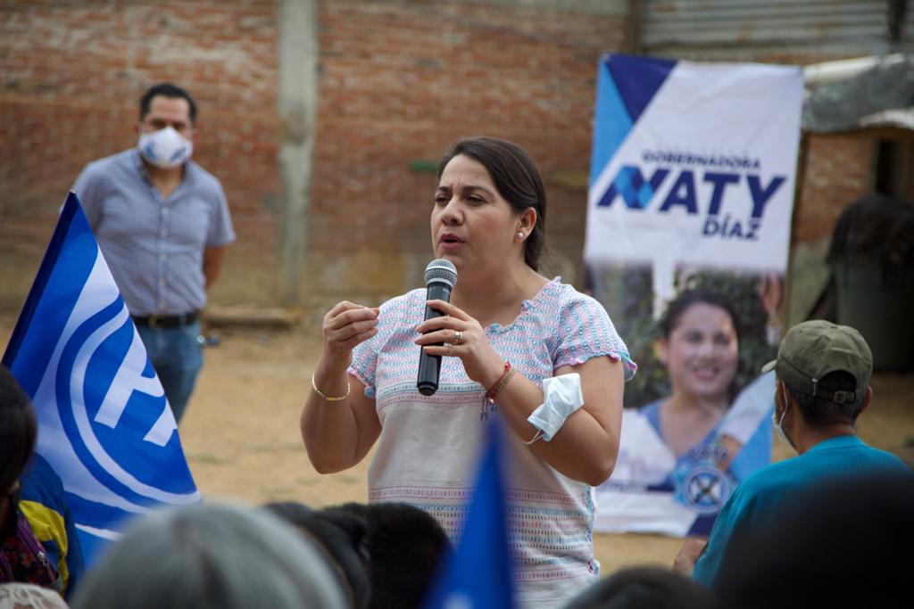 Es tiempo de las mujeres: Naty Díaz