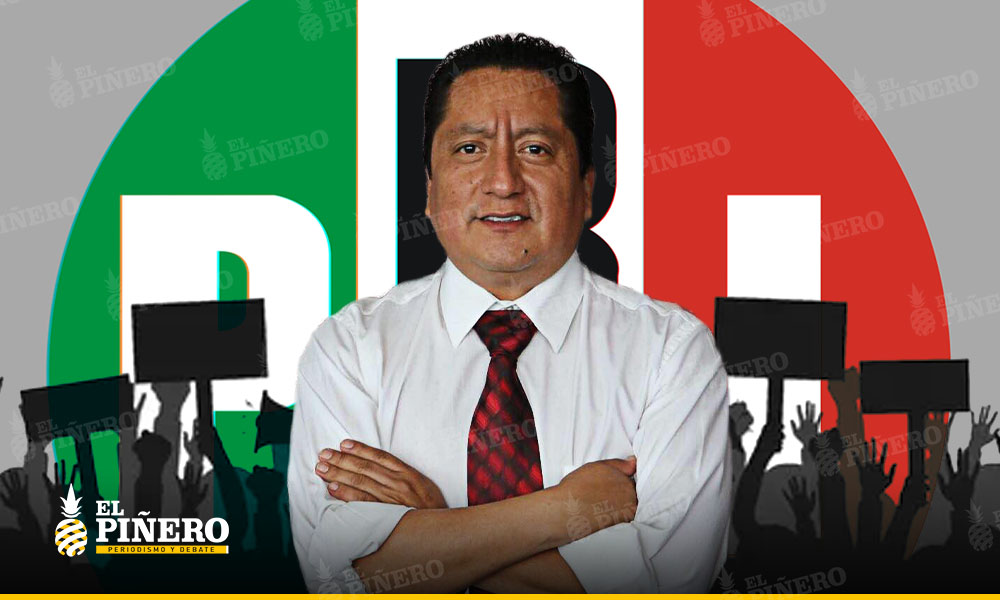 Marco Antonio Hernández, Coordinador de Campaña de candidato del PRI a gubernatura de Oaxaca