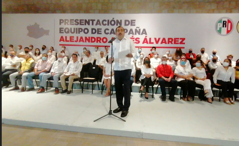 En Morena hay pleitos, afirma Avilés y adelanta que se sumaran a su campaña los inconformes del partido de AMLO y del PAN