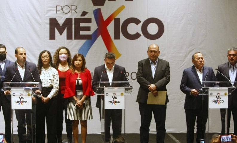 PRI, PAN y PRD no acompañarán reforma eléctrica de AMLO, confirman coordinadores 