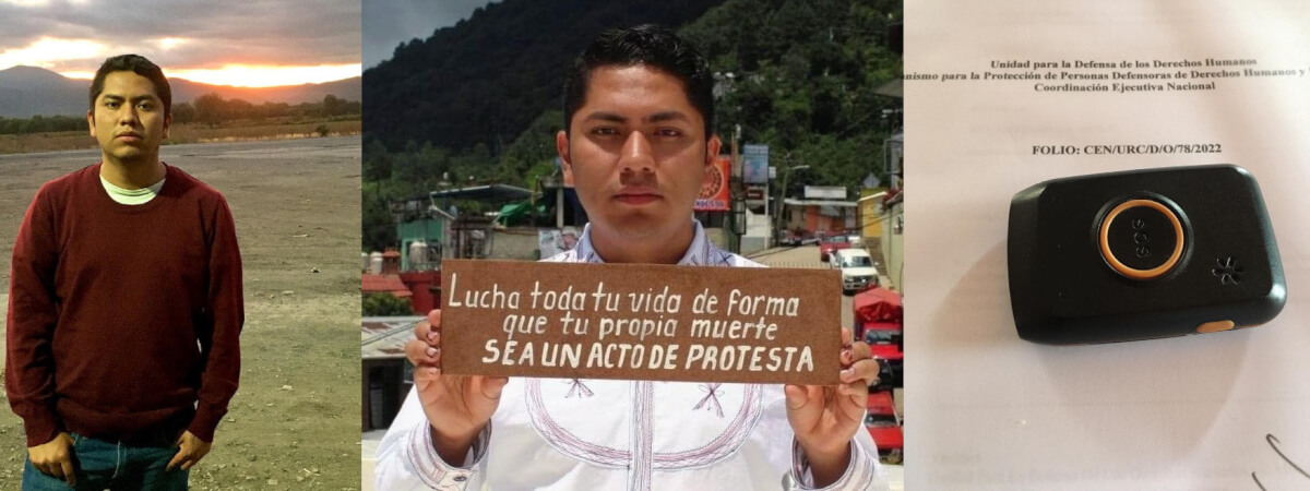 Visibilizar la lucha de los mixes a pesar de las amenazas