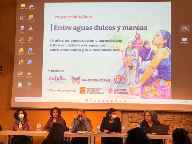 El autocuidado de defensoras, vital para sostener las luchas sociales