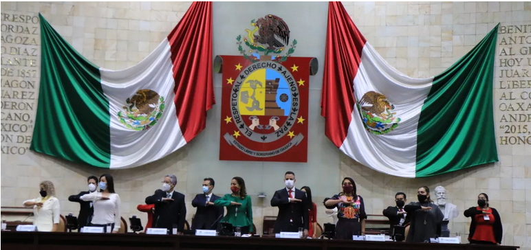 Presidenta del Congreso, llama a consolidar reforma de igualdad real y sustantiva para participación política de mujeres de Oaxaca