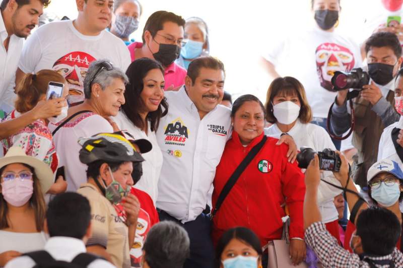 IEEPCO emite medida cautelar y ordena al PRI, retirar de inmediato propaganda de su candidato a la gubernatura y emblema “AAA”