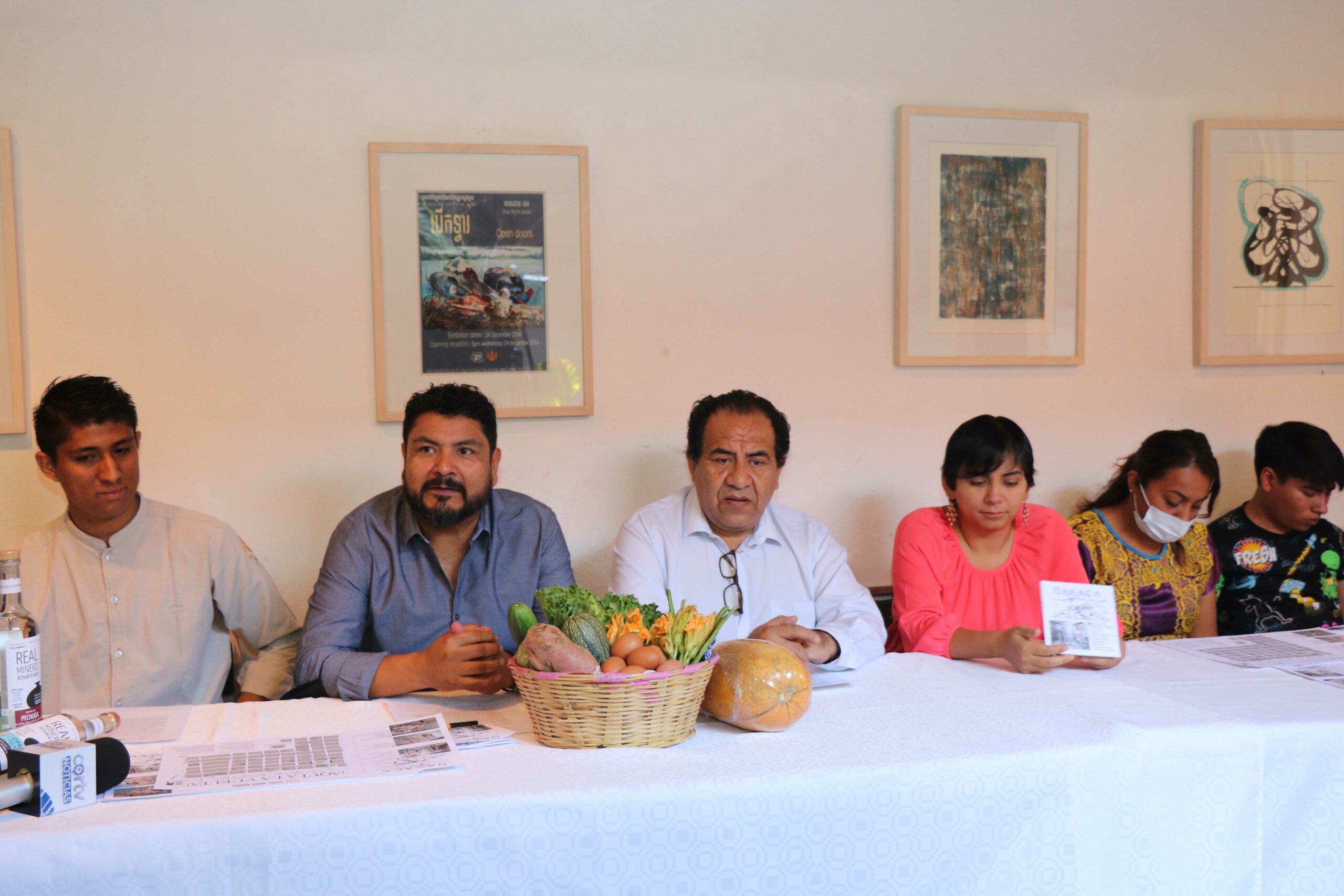 Presentan “Aquí a la vuelta”, una iniciativa para difundir con Oaxaca