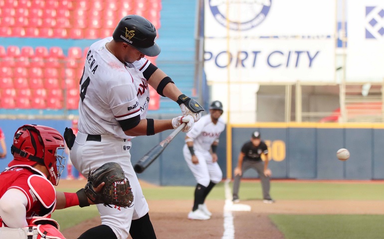 Diablos Rojos del México visita el estadio Eduardo Vasconcelos 