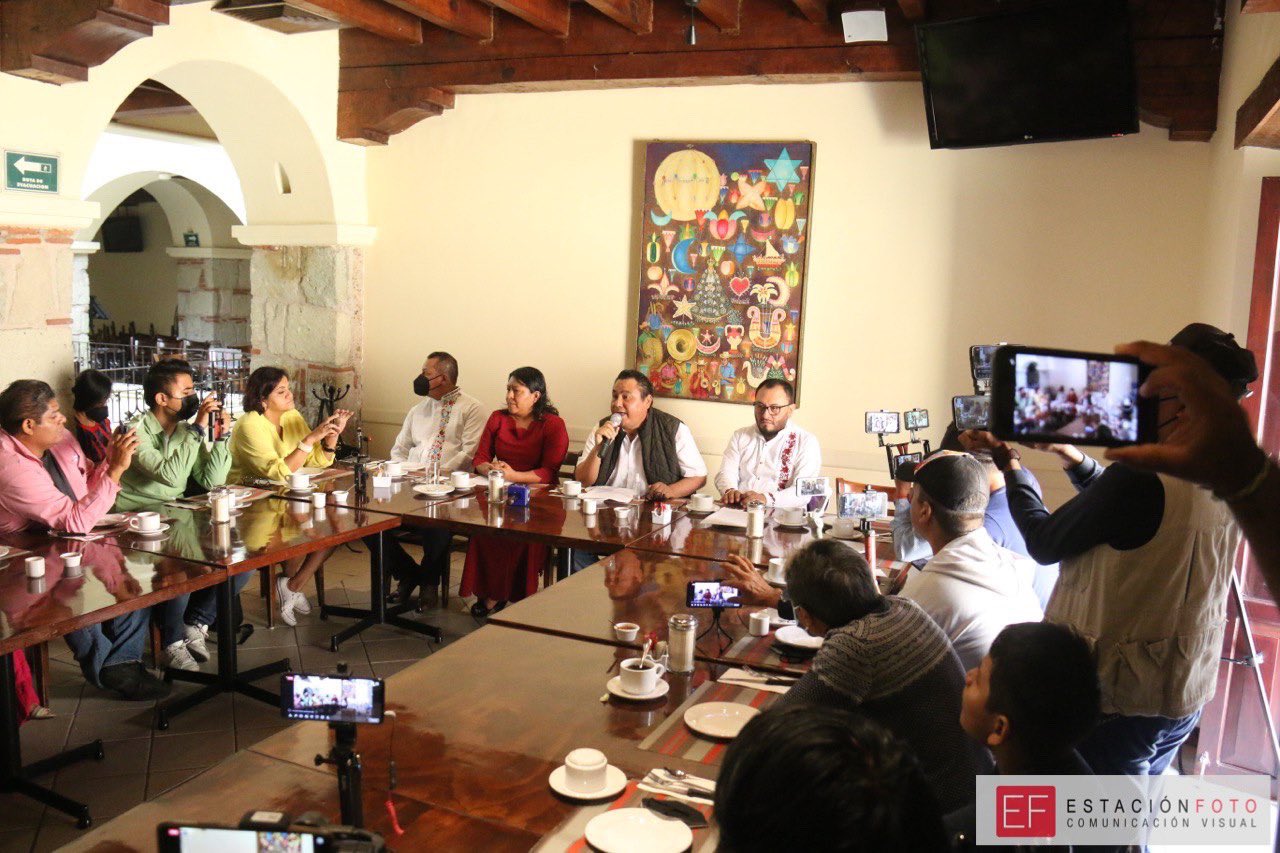 Diputados disidentes de Morena en Oaxaca, justifican su fragmentación por “temas administrativos” y pero llaman a votar por Jara
