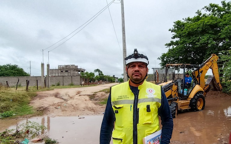 Atiende Protección Civil municipal afectaciones por lluvias en la ciudad
