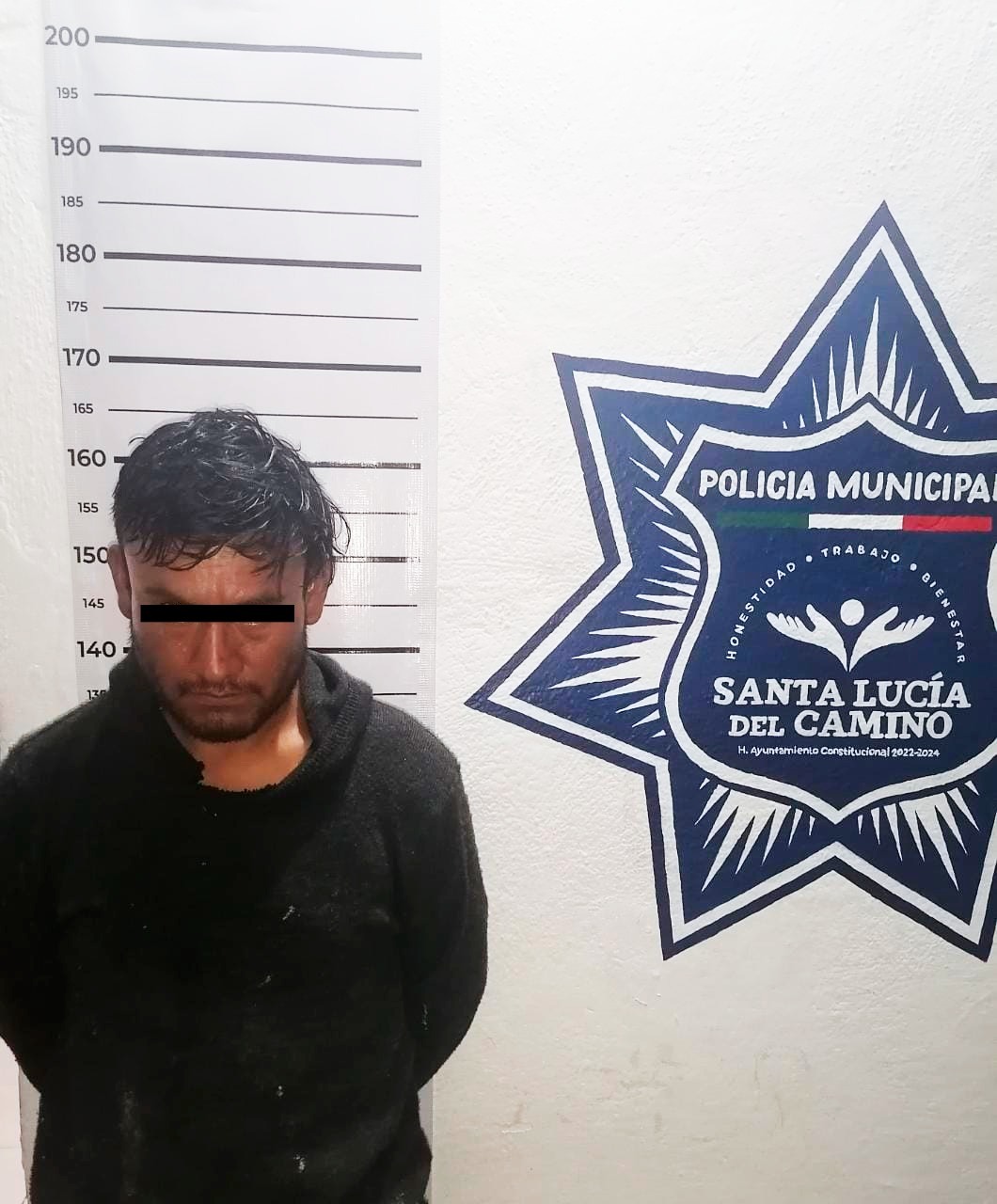 Por su presunta responsabilidad en delitos contra la salud, se detiene a un hombre en Santa Lucía del Camino