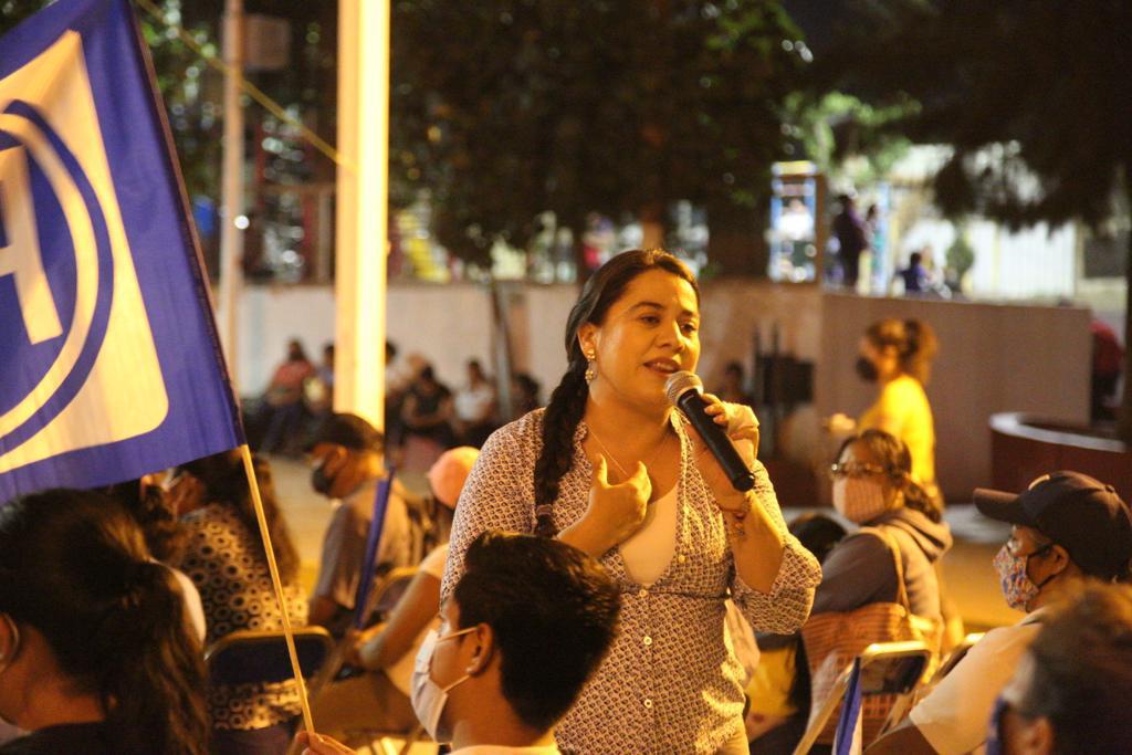 Mujeres piden a Naty Díaz vivir con seguridad