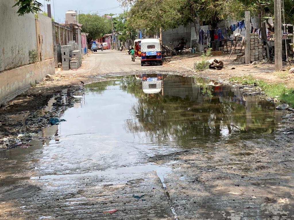 Juchitán Oaxaca, una ciudad de 120 mil habitantes que vive el colapso por aguas negras