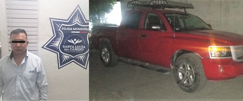 Recuperan en Santa Lucía del Camino automóvil comprado con cheque falso