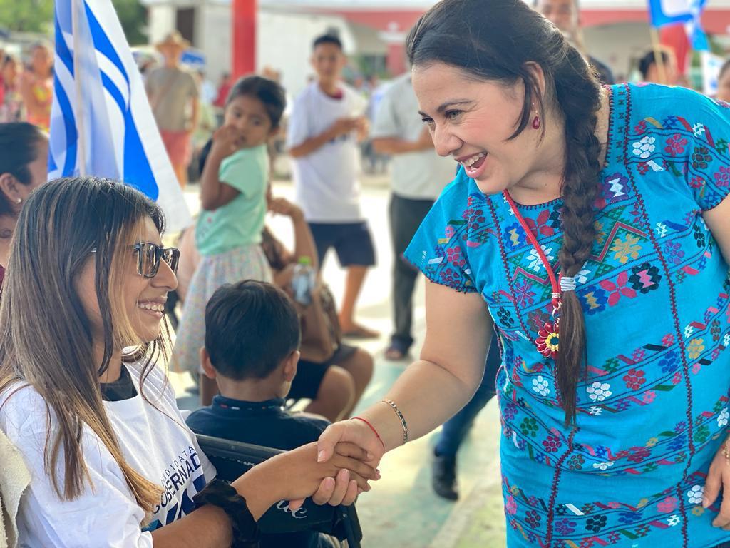Si gana Naty Diaz, gana Oaxaca y todos: costeños