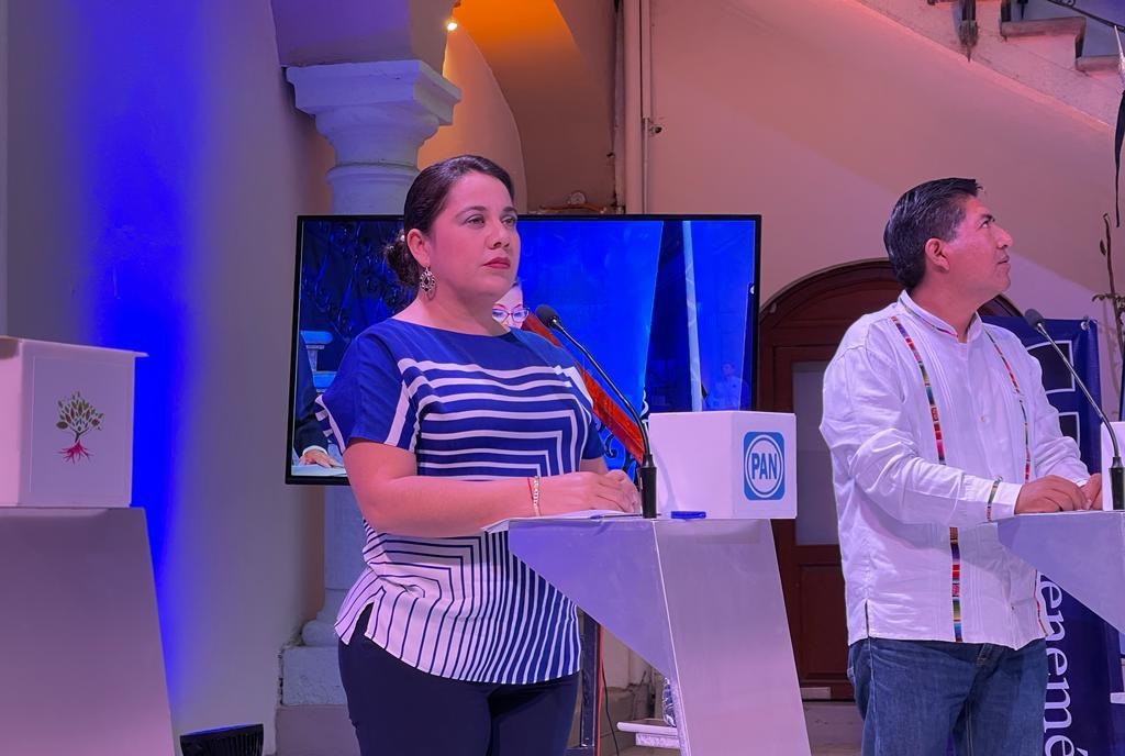 Ser enlace de las mujeres, de la juventud y la familia, hace que Naty Díaz gane segundo debate