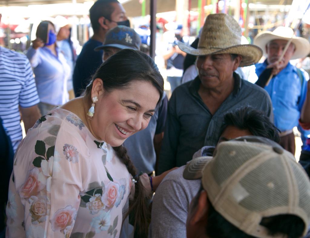 Ocotlán está con Naty Díaz, votará por ella este 5 de junio