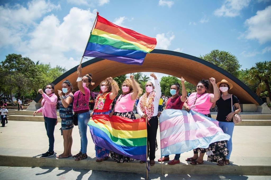 Ser mujer trans y vivir con VIH también es un acto de resistencia dice la activista zapoteca Joselin Sosa