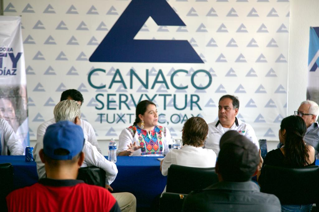 Sin seguridad no hay desarrollo: Naty Díaz