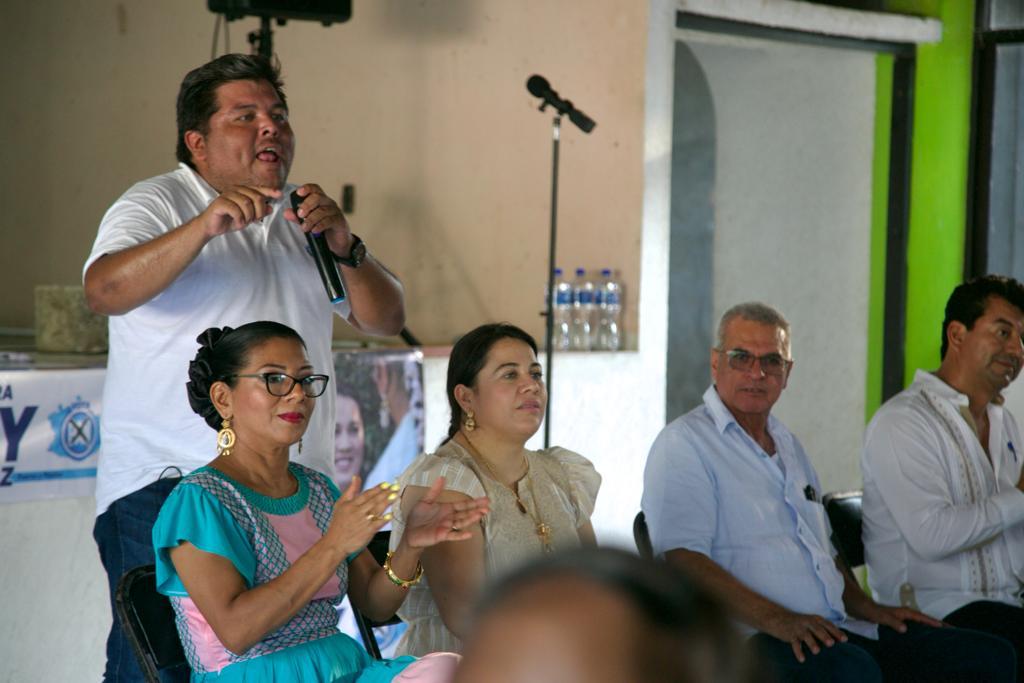 Istmo de Tehuantepec pide a Naty Díaz seguir luchando por las familias