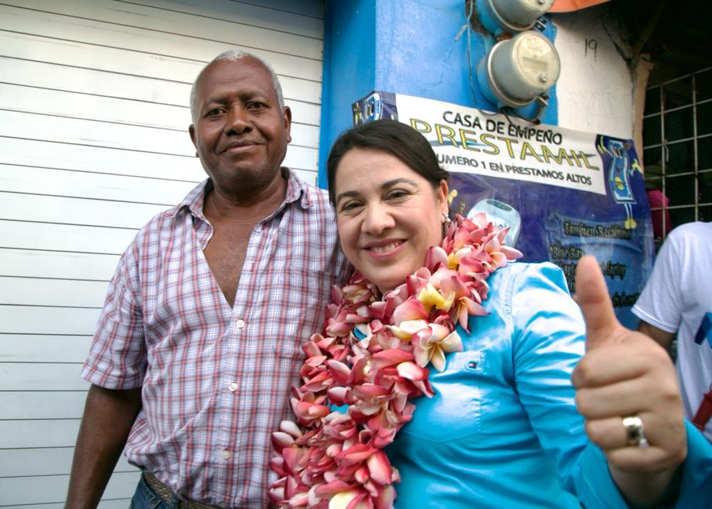 Naty Díaz propone desarrollo sostenible y sustentable