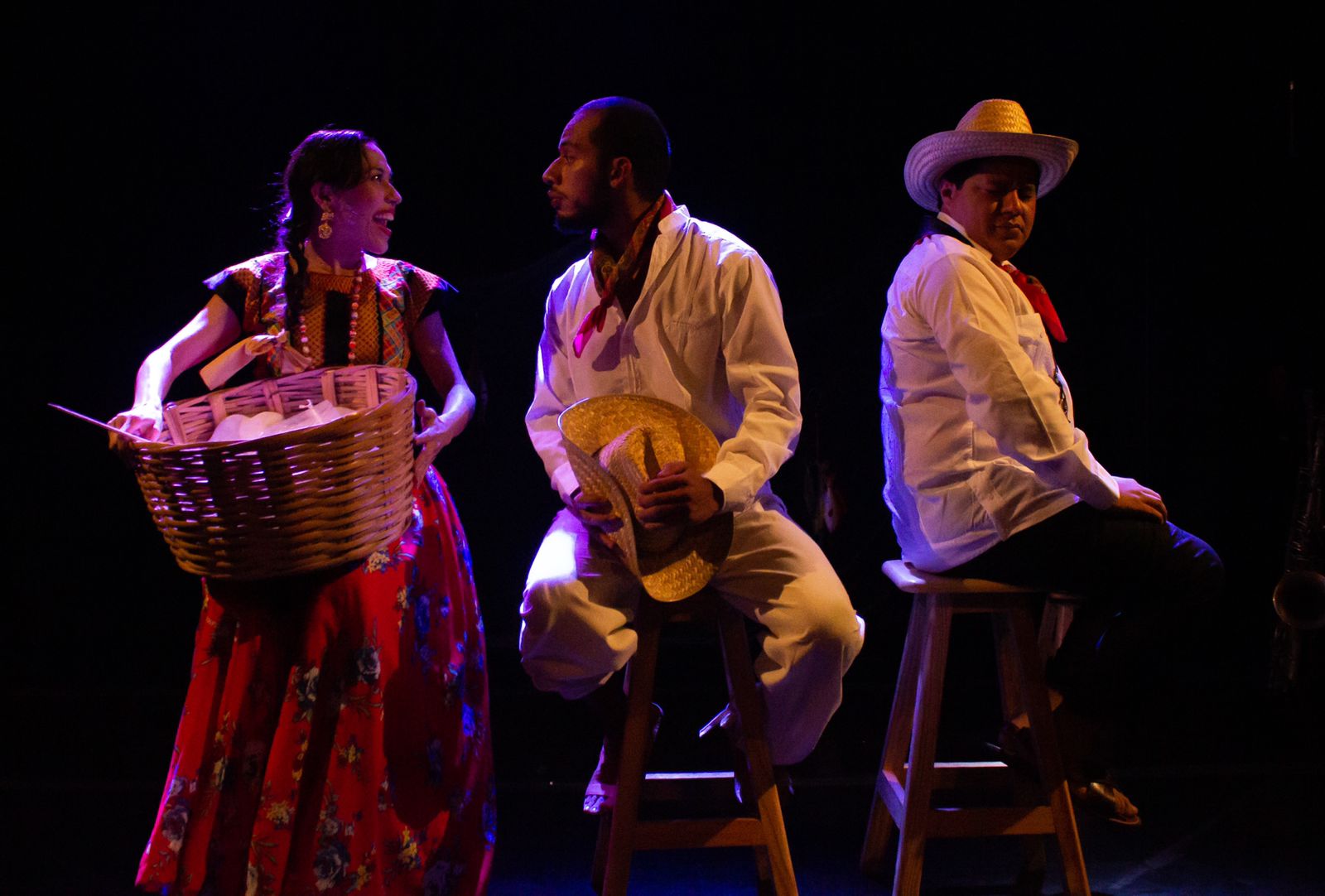 Llega “La xhunca” a la Ciudad de México, un espectáculo teatral que habla de las mujeres zapotecas, su cultura y la migración