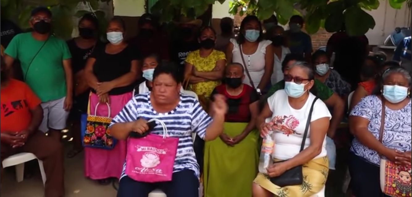 Por no permitir votar a 75 comuneras exigen anular elección agraria en Tehuantepec, Oaxaca