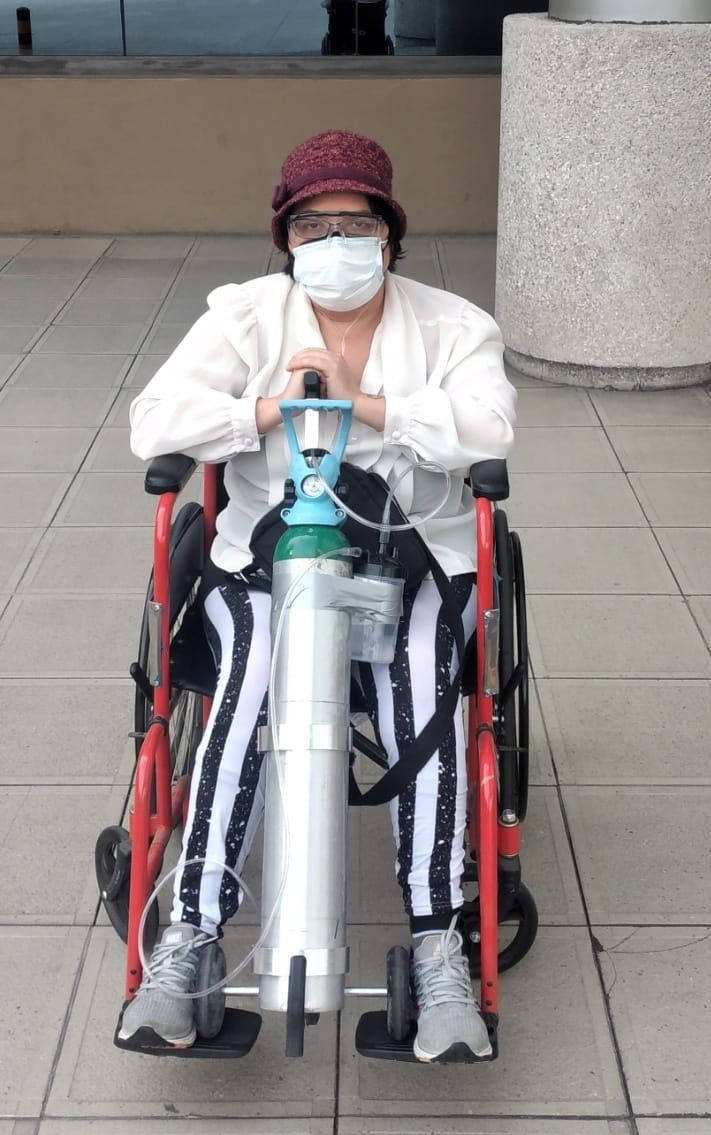 “Mi vida cambió completamente”: Zaria Abreu vive con Long Covid, una enfermedad no reconocida en México