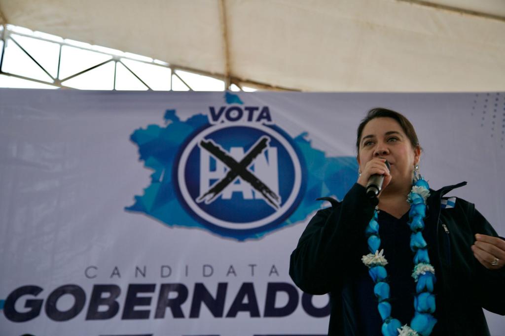Zimatlan de álvarez demuestra su respaldo a Naty Díaz