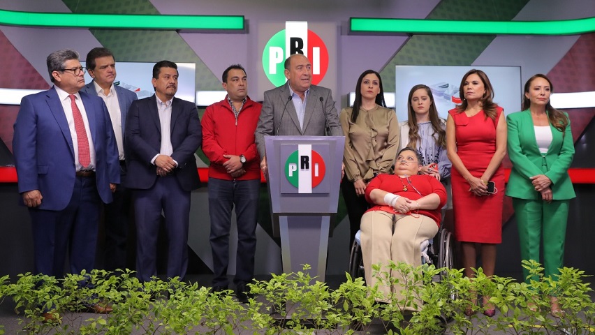 PRI plantea eliminar 200 diputados; crear vicepresidente de la República; 2ª vuelta en elección presidencial y eliminación de OPLES