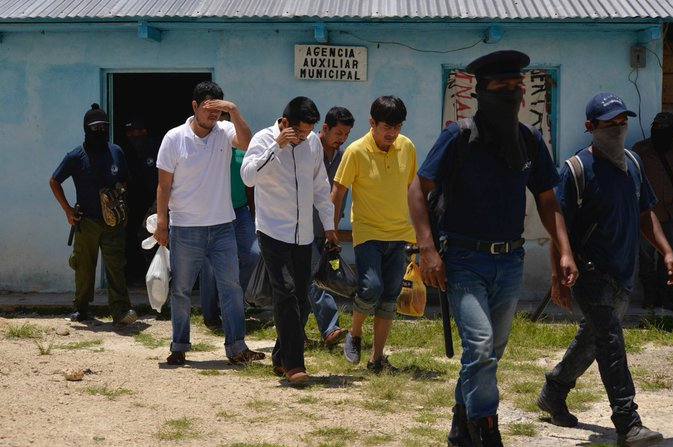 Mixes doblegan a gobierno de Murat y libera a rehenes después de mantenerlos seis días retenidos
