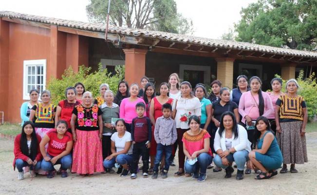 Mujeres indígenas chontales exigen reconocimiento legal como comuneras derecho que les niega el Registro Agrario Nacional