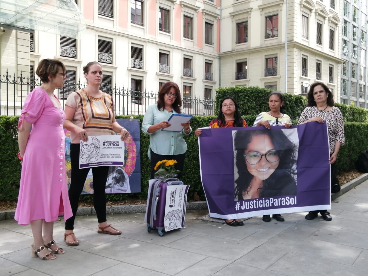Declaración de Soledad Jarquín ante la CEDAW