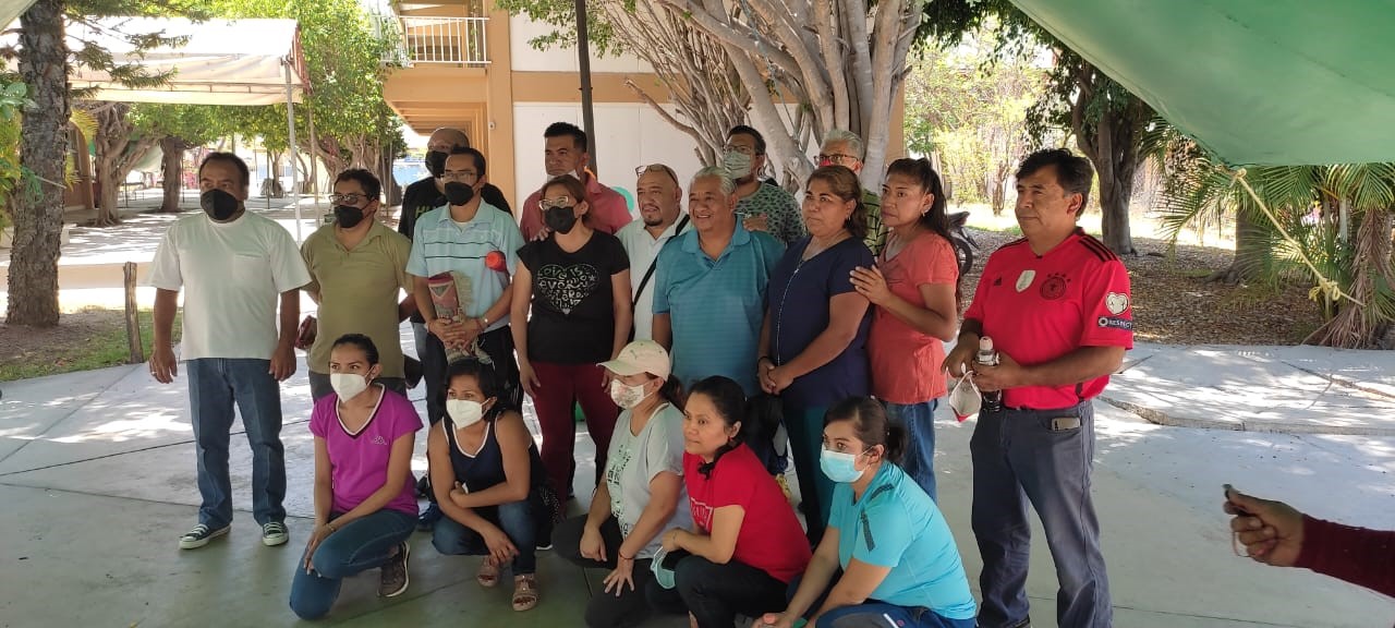 Promueve IEEPO Viernes de Convivencia ¡Metamorfosis!