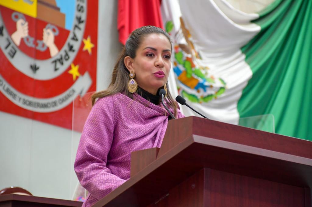 Presidenta del Congreso de Oaxaca, urgió al Gobierno Federal acelerar aplicación de recursos para atención inmediata de damnificados por “Agatha”