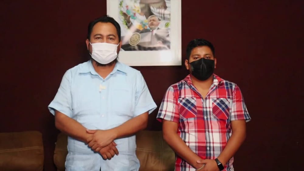 Oficina móvil de «Jóvenes Construyendo el Futuro», registrará nuevos centros de trabajo y aprendices en Juchitán: Emilio Montero