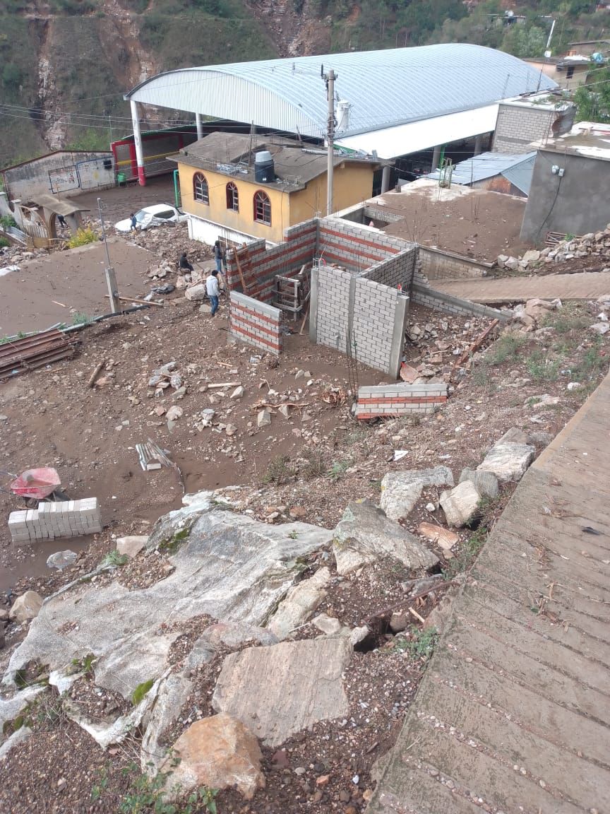 Reclaman ayuda para San Juan Ozolotepec tras daños por Agatha: “Acaso nuestro municipio no cuenta electoralmente”