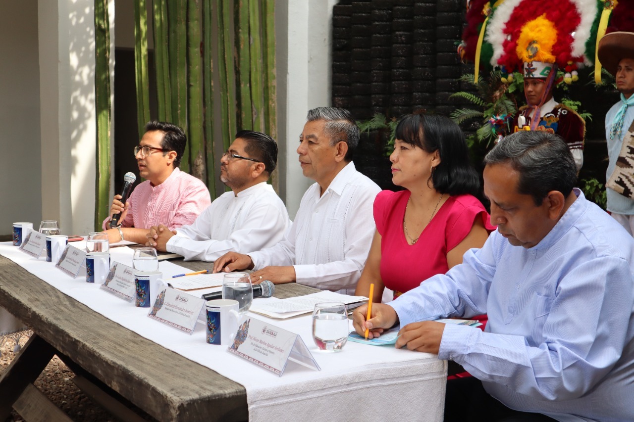 Autoridades municipales, presentan la Fiesta grande del cerrito de Zaachila, Guelaguetza 2022 de la Villa de Zaachila