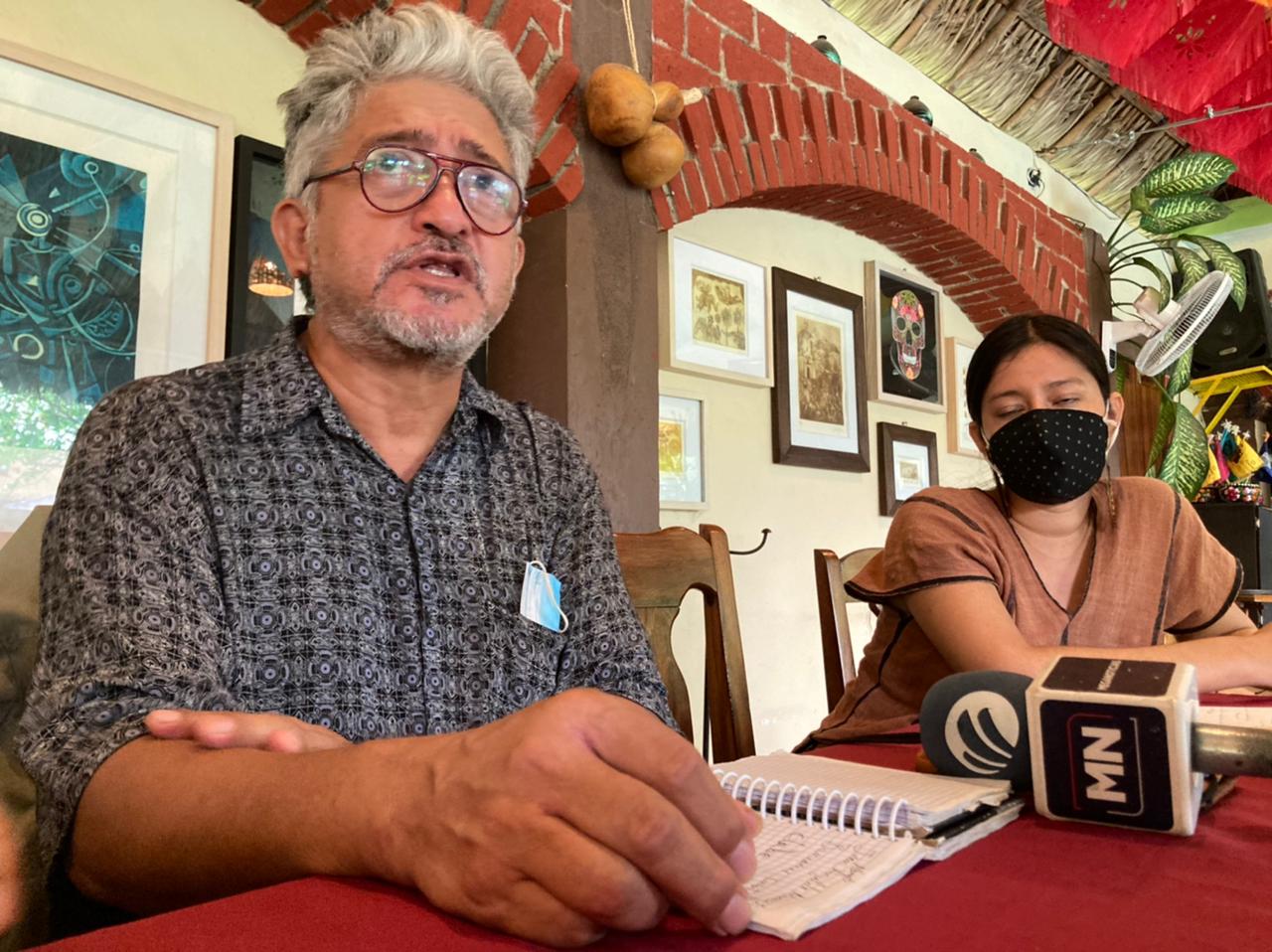 Urge reconstituir las tierras agrarias ante el acecho de megaproyectos denuncian comuneros zapotecas