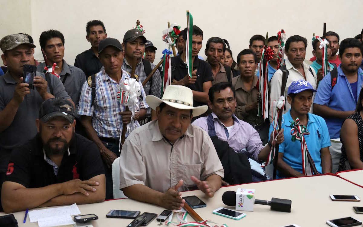 Asesinan a Pedro Vásquez, ex presidente municipal de Loxicha Oaxaca y dirigente comunitario de la Sierra Sur