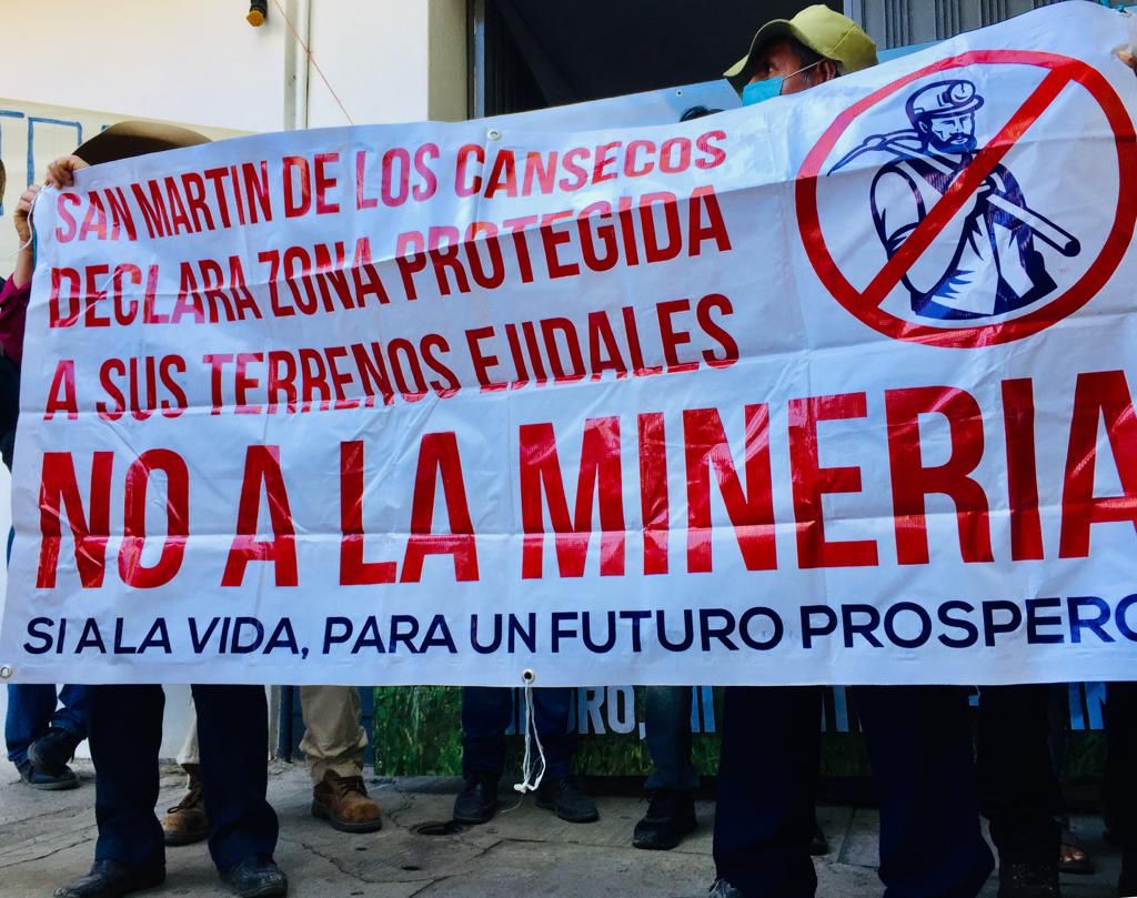 “No queremos casas ni mina, queremos libre nuestro territorio” reafirman comunidades de Oaxaca por ingreso clandestino de Minera Cuzcatlán