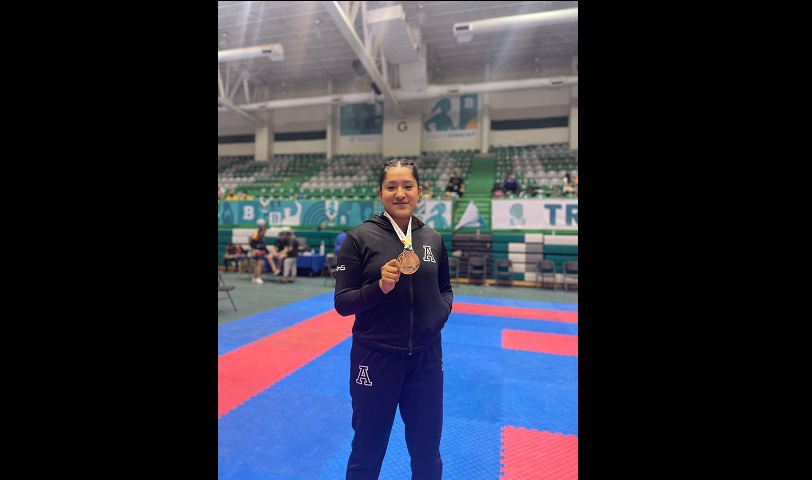 Valeria Nogales irá también al Panamericano Juvenil de Karate