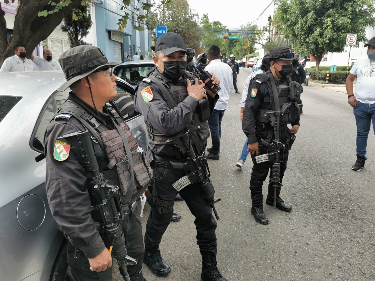 Coordina SSPO operativo de seguridad en el que se detuvo a Hipólito “NN”
